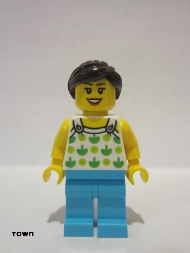 lego 2018 mini figurine twn367 Citizen