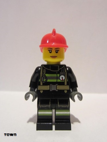 lego 2019 mini figurine cty0963 Fire