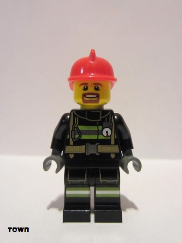 lego 2019 mini figurine cty0966 Fire