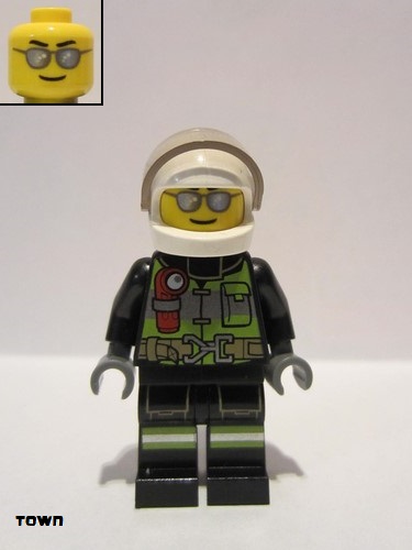 lego 2019 mini figurine cty0972 Fire