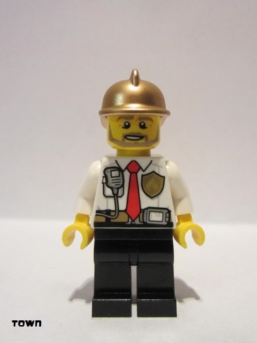 lego 2019 mini figurine cty0973 Fire