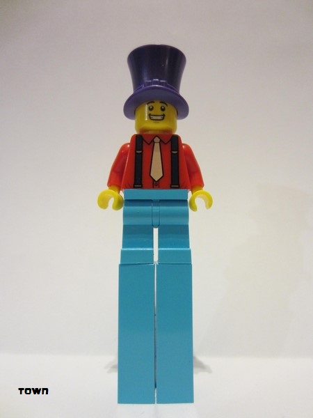 lego 2019 mini figurine cty1016 Stilt Walker  