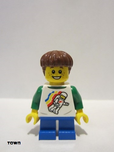 lego 2019 mini figurine cty1046 Boy