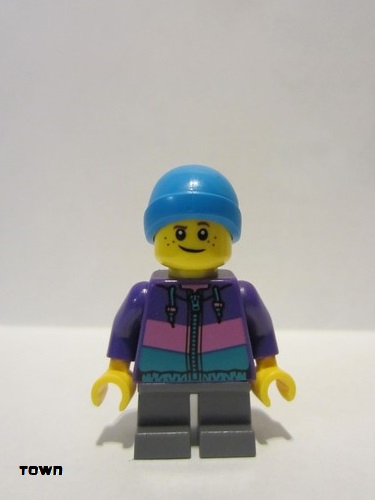 lego 2019 mini figurine cty1081 Boy