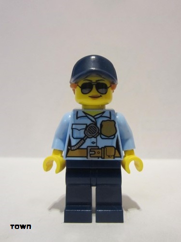 LEGO® City 30366 Minifigs Polizistin cty1090 