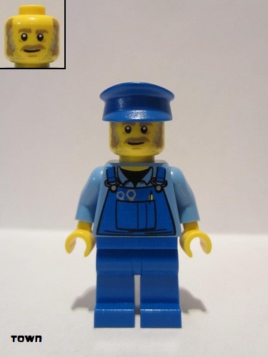 lego 2019 mini figurine twn361 Mechanic