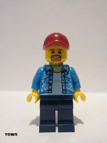 lego 2019 mini figurine twn369 Man