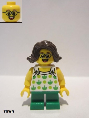 lego 2019 mini figurine twn370 Child Girl