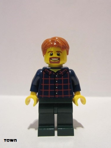 lego 2019 mini figurine twn371 Man