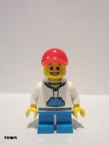 lego 2019 mini figurine twn372 Child Boy