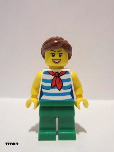 lego 2019 mini figurine twn377 Citizen