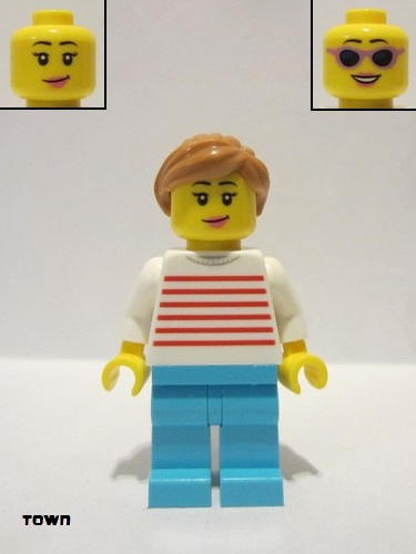 lego 2020 mini figurine cty1101 Automobile Purchaser  