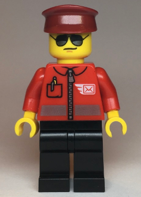 lego 2020 mini figurine cty1106 Post Office