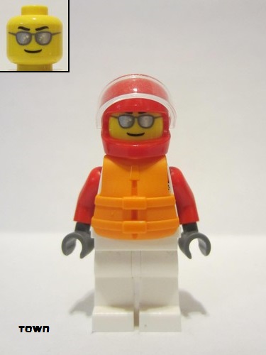 lego 2020 mini figurine cty1112 Citizen