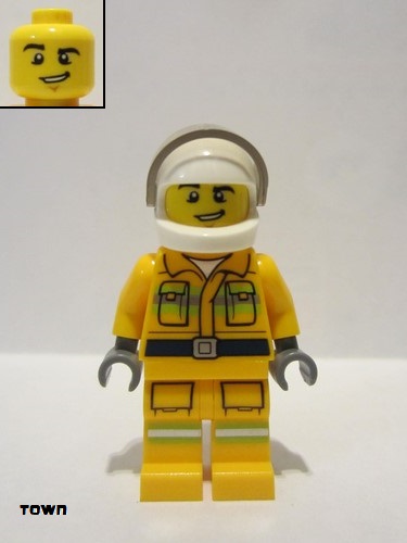 lego 2020 mini figurine cty1114 Fire