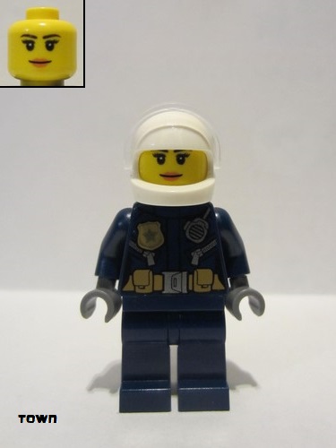 lego 2020 mini figurine cty1134 Police - City Motorcyclist