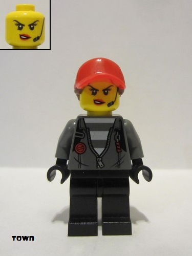 lego 2020 mini figurine cty1142 Police - Jail Prisoner