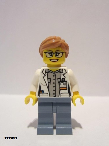 lego 2020 mini figurine cty1167 Ocean Researcher