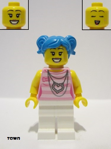 lego 2020 mini figurine cty1182 Poppy Starr  