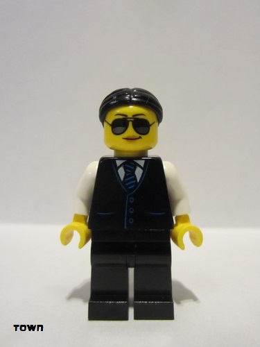 lego 2020 mini figurine cty1212 Limousine Driver