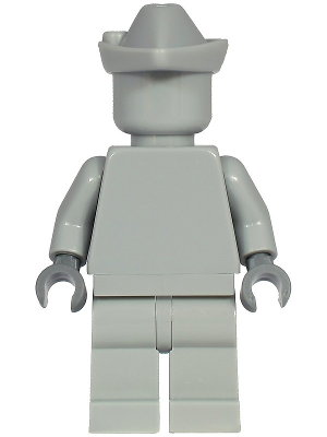 lego 2020 mini figurine cty1218 Statue