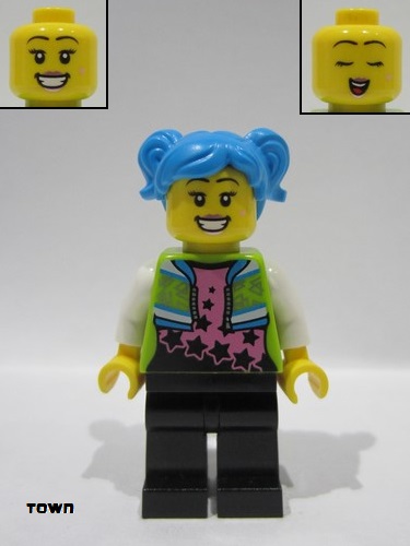 lego 2020 mini figurine cty1219 Poppy Starr