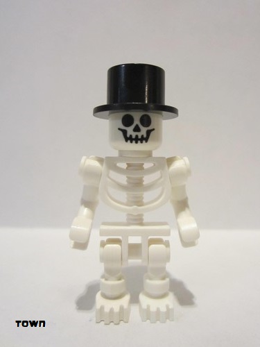 lego 2020 mini figurine gen147 Skeleton