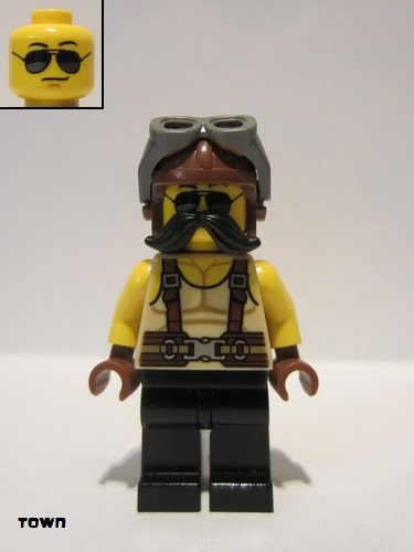 lego 2020 mini figurine twn379 Man