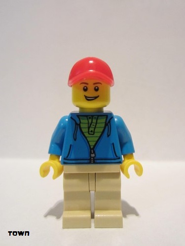 lego 2020 mini figurine twn380 Man