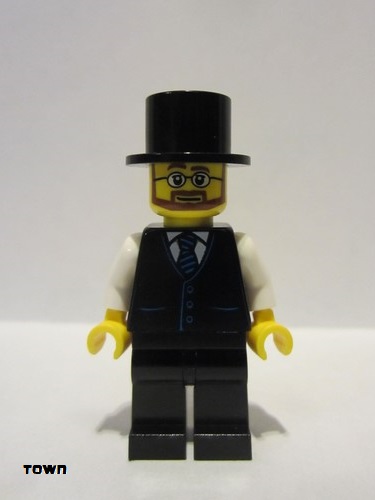 lego 2020 mini figurine twn389 Haunted House Butler  