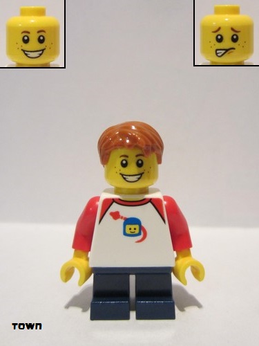 lego 2020 mini figurine twn397 Boy