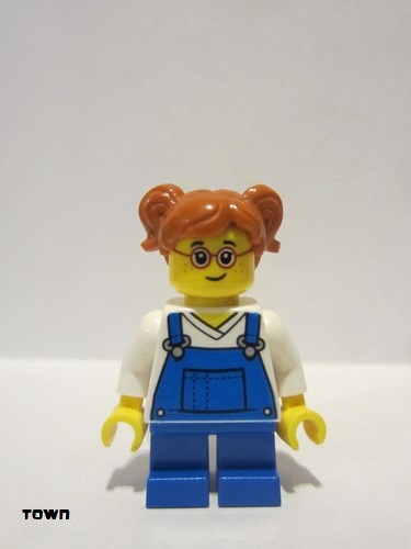 lego 2021 mini figurine cty1226 Girl