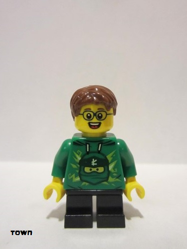 lego 2021 mini figurine cty1233 Boy