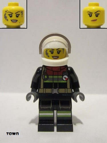 lego 2021 mini figurine cty1240 Fire