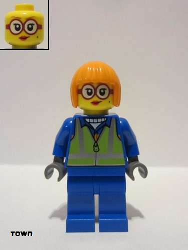 lego 2021 mini figurine cty1244 Shirley Keeper