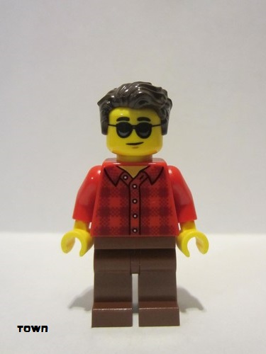 lego 2021 mini figurine cty1246 Man