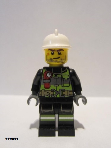 lego 2021 mini figurine cty1255 Fire