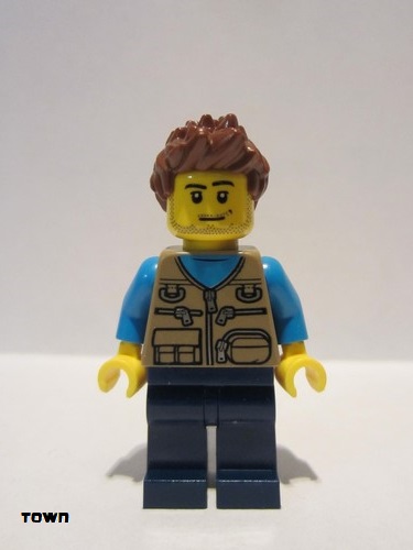 lego 2021 mini figurine cty1261 Father