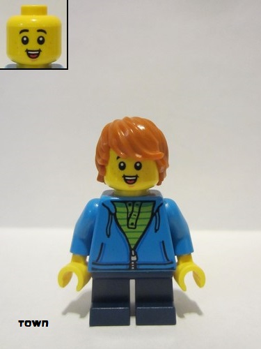 lego 2021 mini figurine cty1271 Boy