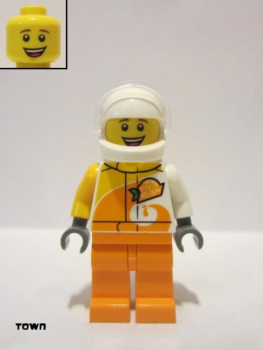 lego 2021 mini figurine cty1308 Stuntman