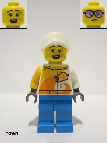 lego 2021 mini figurine cty1314 Stuntz Crew