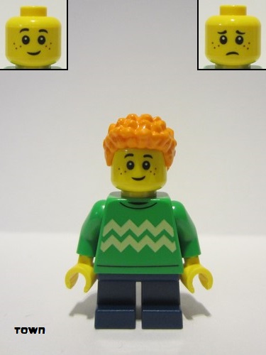 lego 2022 mini figurine cty1343 Boy