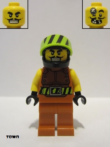 lego 2022 mini figurine cty1350 Wallop