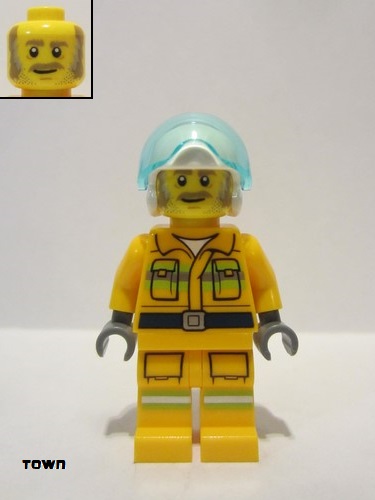 lego 2022 mini figurine cty1369 Fire