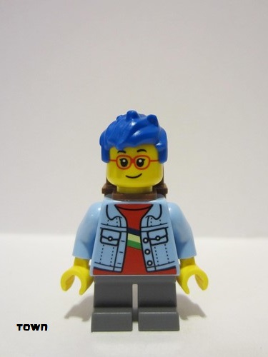 lego 2022 mini figurine cty1393 Boy