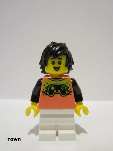 lego 2022 mini figurine cty1394 Boy