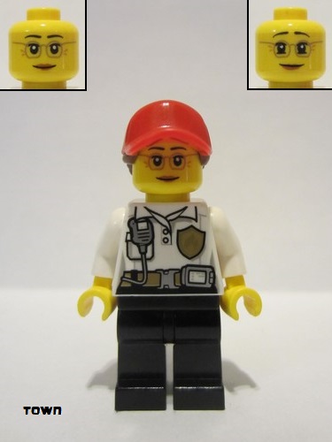 lego 2022 mini figurine cty1417 Fire