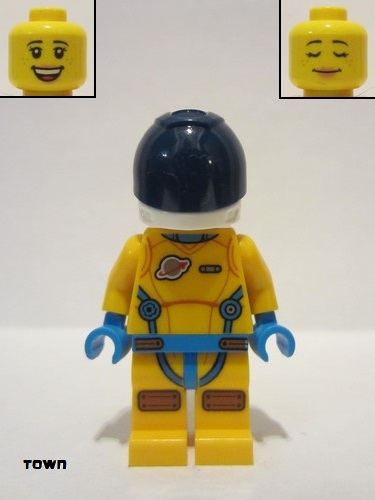 lego 2022 mini figurine cty1420 Rivera