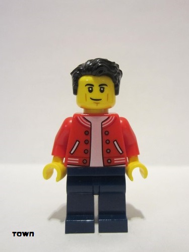 lego 2022 mini figurine cty1440 Man