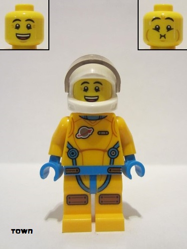 lego 2022 mini figurine cty1446 Lieutenant Jamie  